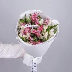 nezhnyj buket al'stromerij 6